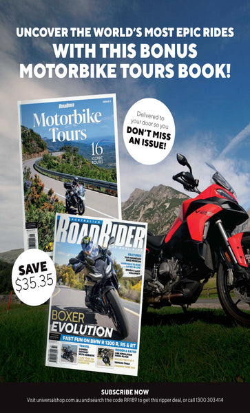 Australian Road Rider Magazine Issue 189