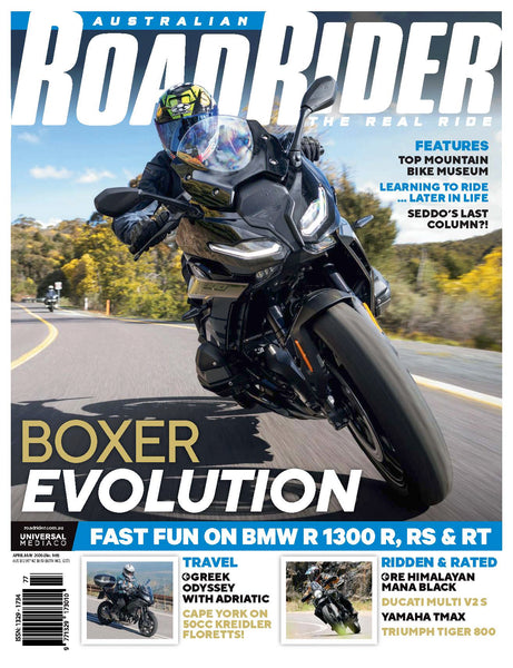 Australian Road Rider Magazine Issue 189