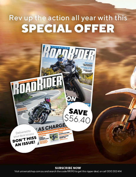 Australian Road Rider Magazine Issue 190