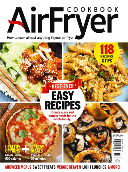 Smart Food Ideas: Airfryer Cookbook #2