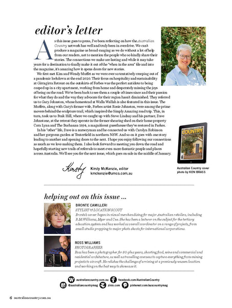Australian Country Magazine Issue 28.5