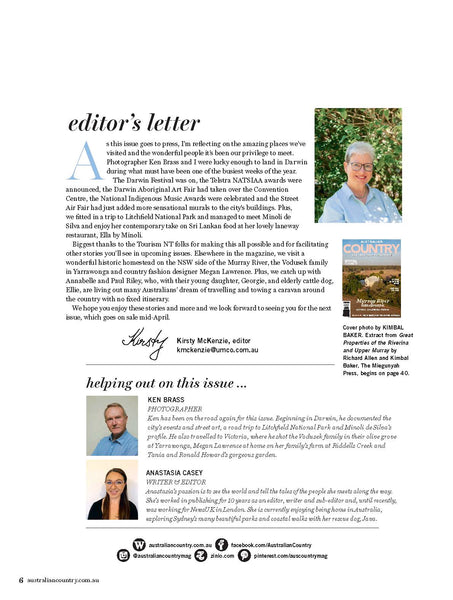 Australian Country Magazine Issue 28.6