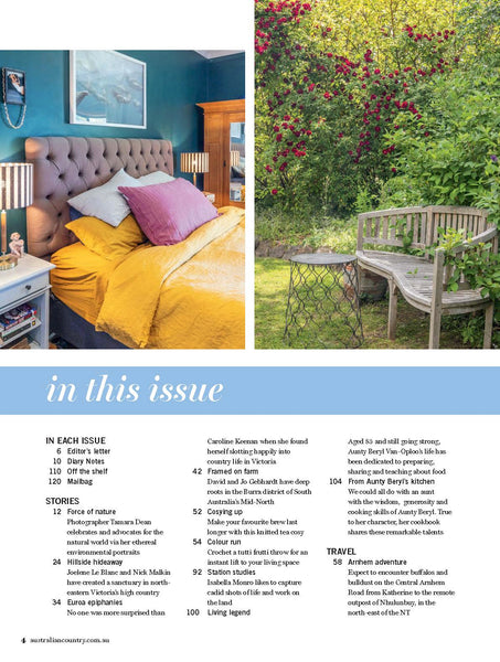 Australian Country Magazine Issue 29.1
