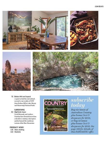 Australian Country Magazine Issue 29.1