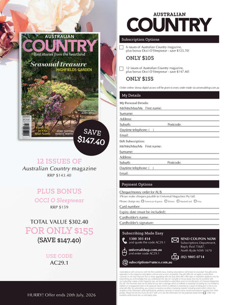 Australian Country Magazine Issue 29.1