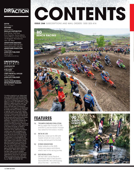 Dirt Action Magazine Issue 264