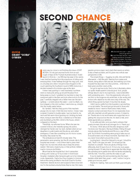 Dirt Action Magazine Issue 264