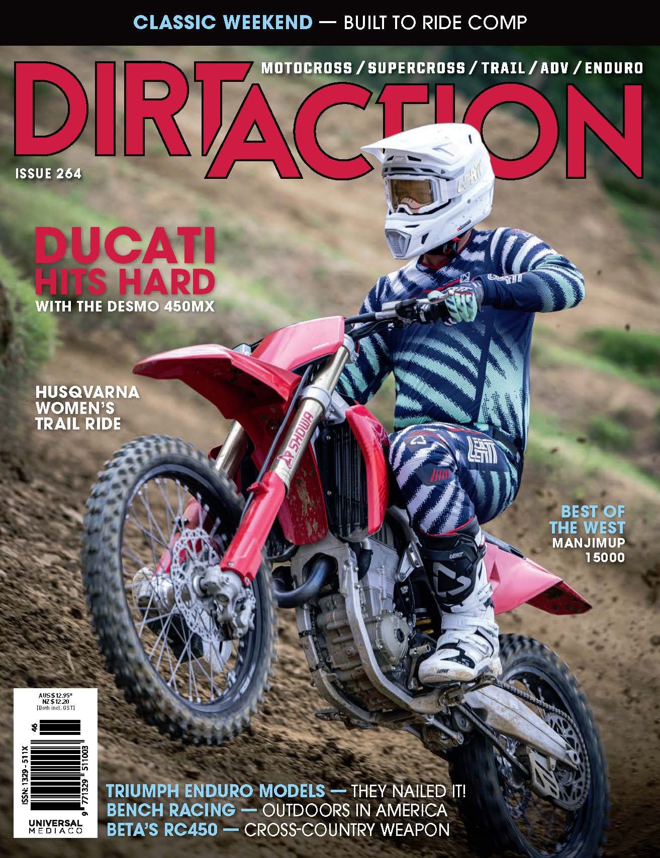 Dirt Action Magazine Issue 264