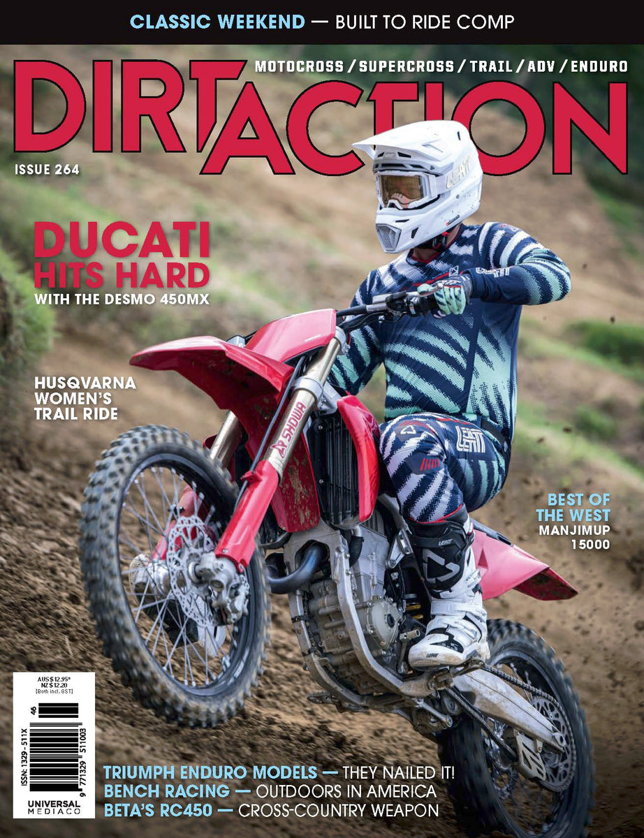 Dirt Action Magazine Issue 264 | Universal Shop AU