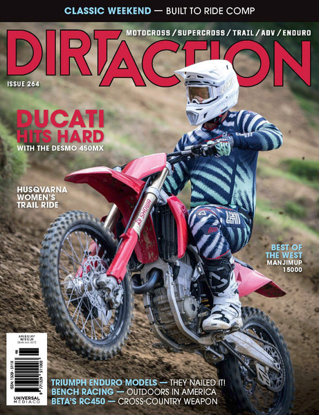 Dirt Action Magazine Issue 264