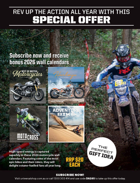 Dirt Action Magazine Subscription
