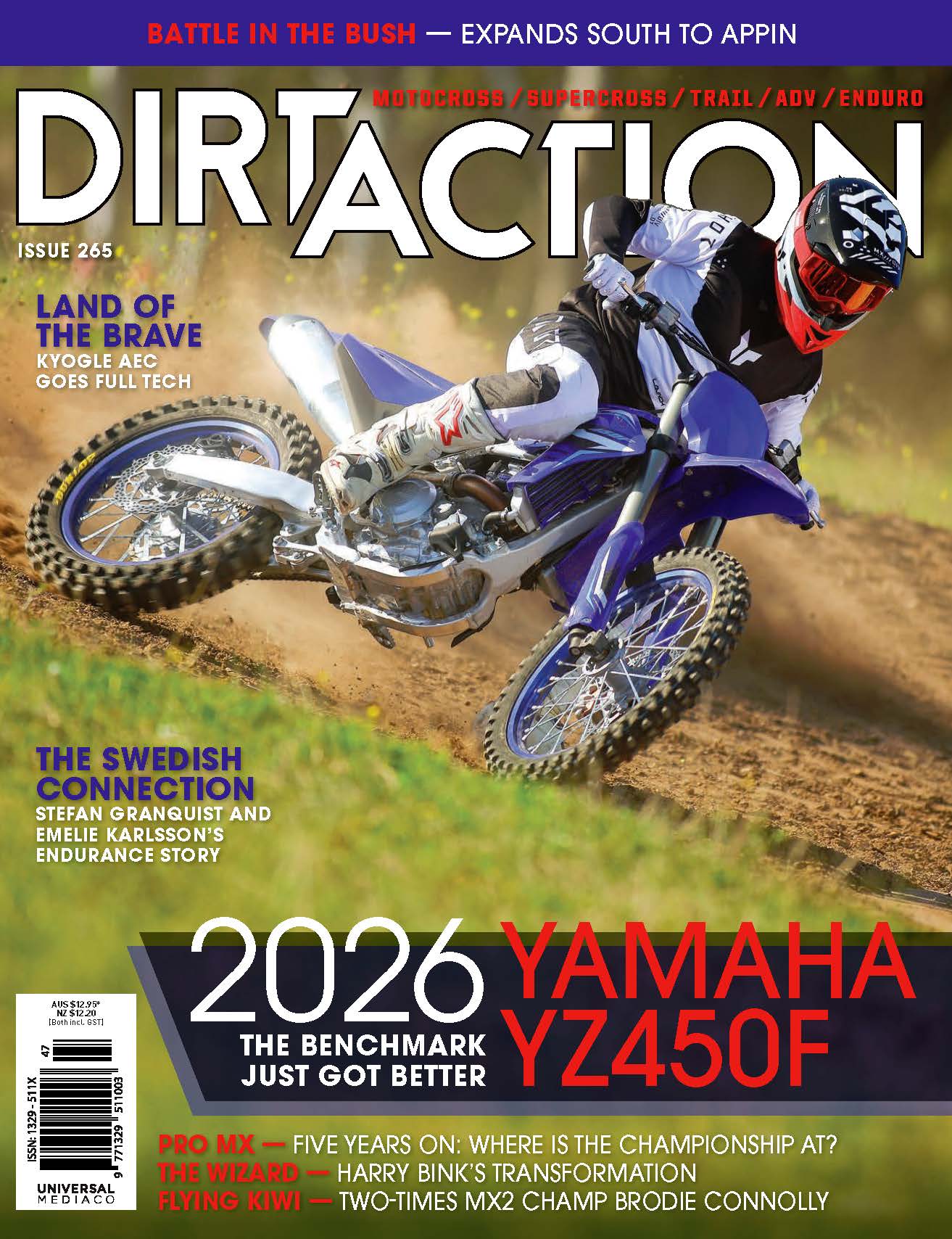 Dirt Action Magazine Issue 265 | Universal Shop AU