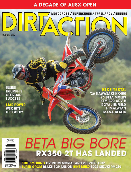 Dirt Action Magazine Issue 267