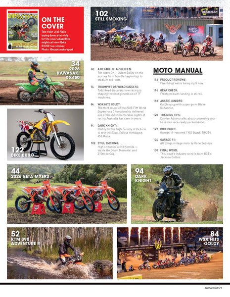 Dirt Action Magazine Issue 267