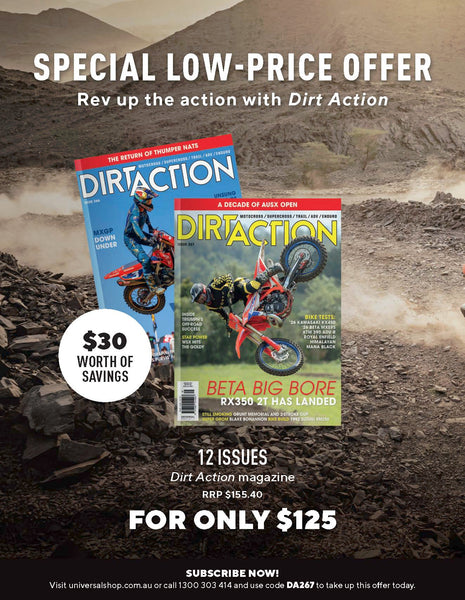 Dirt Action Magazine Subscription