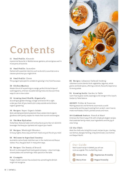 EatWell Magazine Issue #58