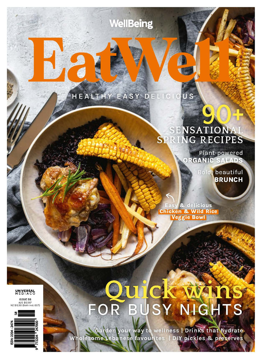 EatWell Magazine Issue #58 | Universal Shop AU