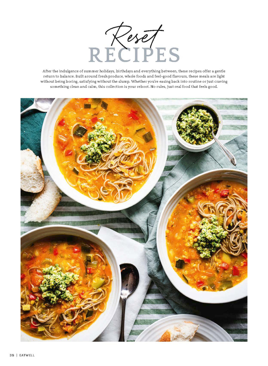 EatWell Magazine Issue 60 | Universal Shop AU