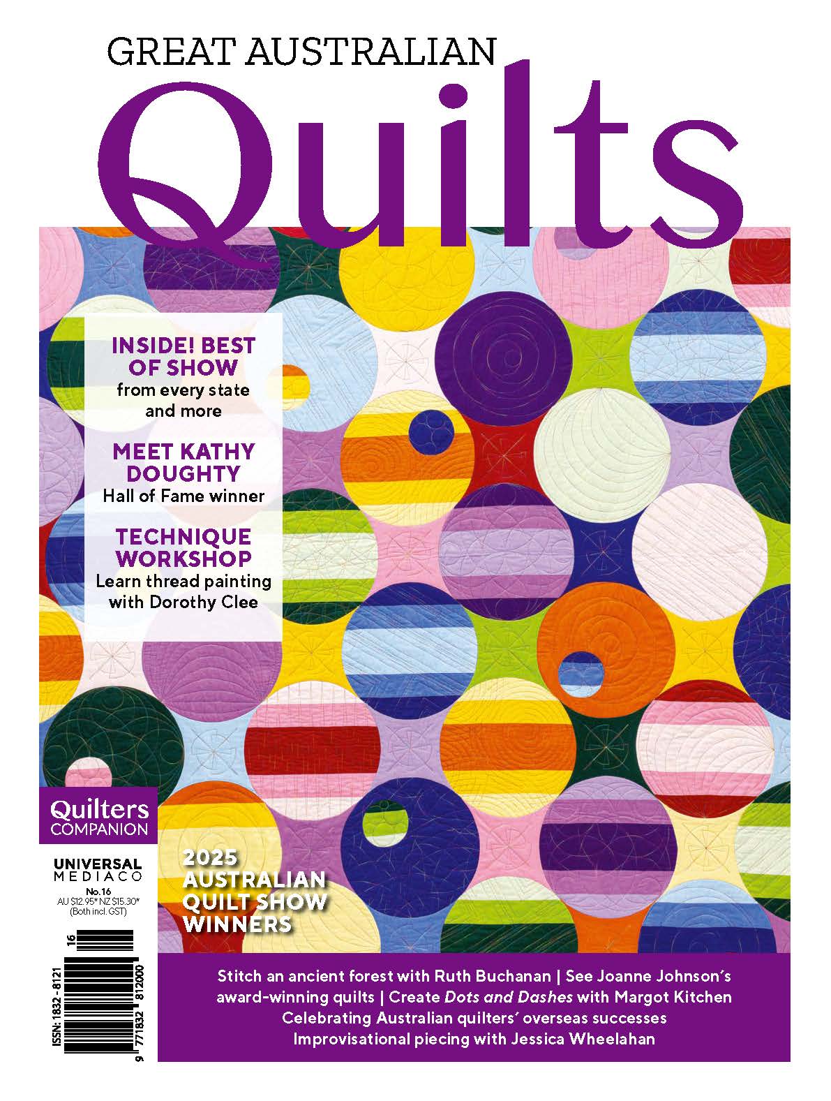 Great Australian Quilts Issue 16