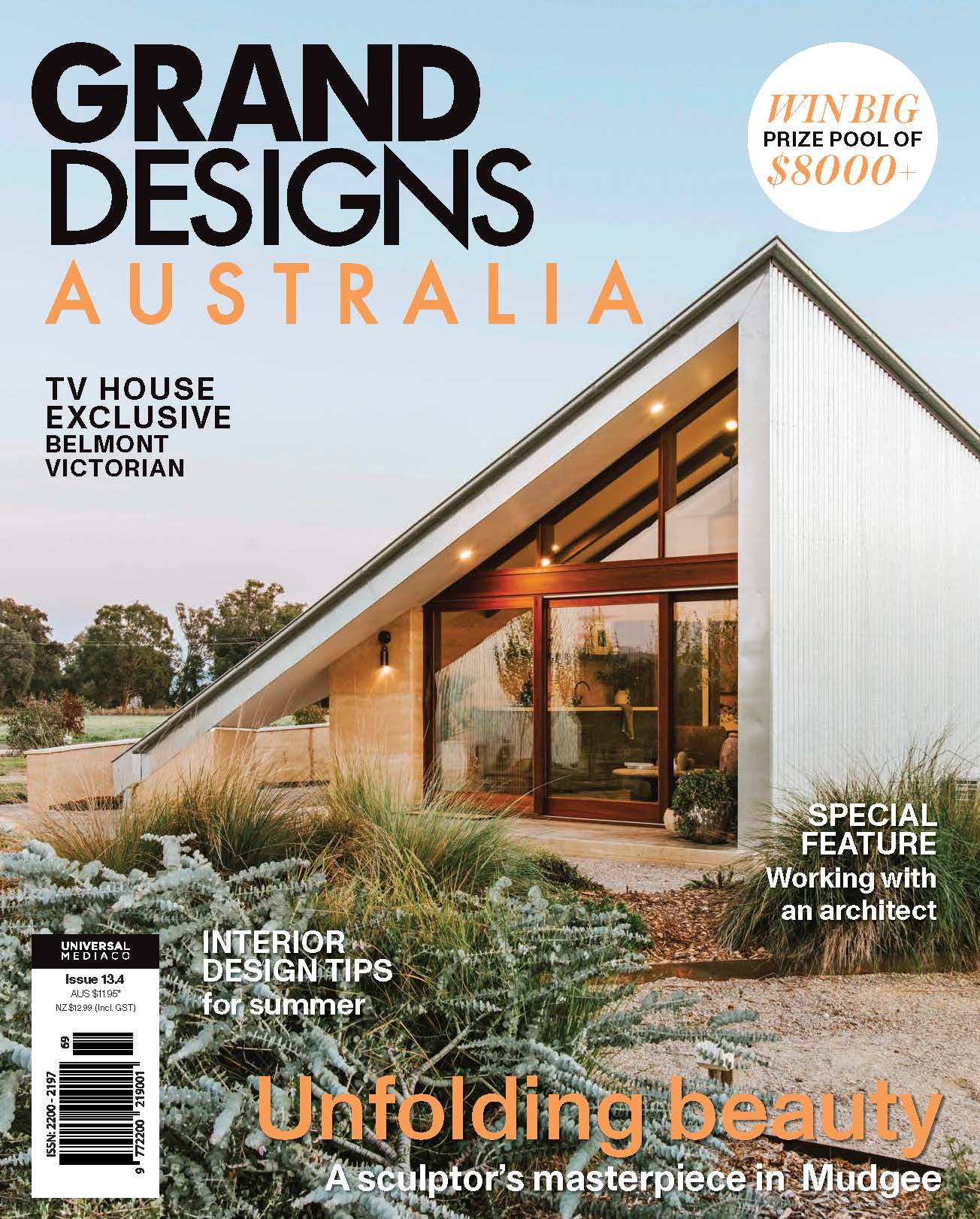 Au Designes Grand Designs Australia Magazine Issue 13.4 | Universal Shop AU