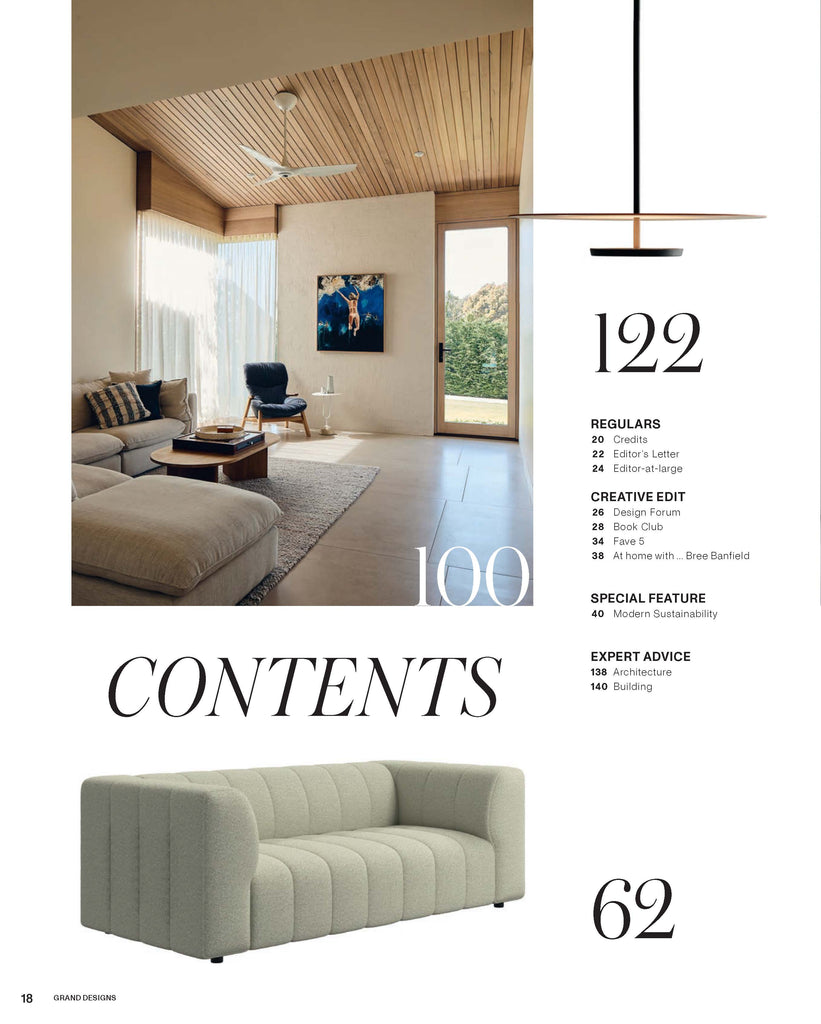 Grand Designs Australia Magazine Issue 14.1 | Universal Shop AU