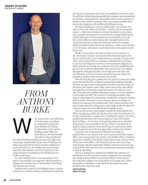 Grand Designs Australia Magazine Issue 14.2