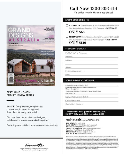 Grand Designs Australia Magazine Issue 14.2