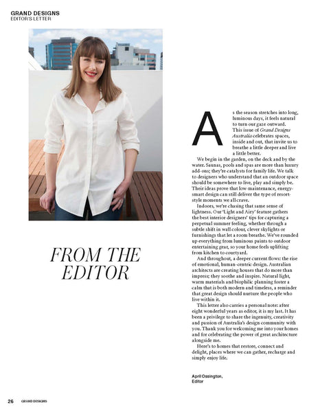 Grand Designs Australia Magazine Issue 14.4