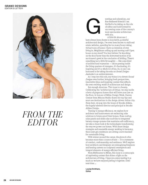 Grand Designs Australia Magazine Issue 14.5