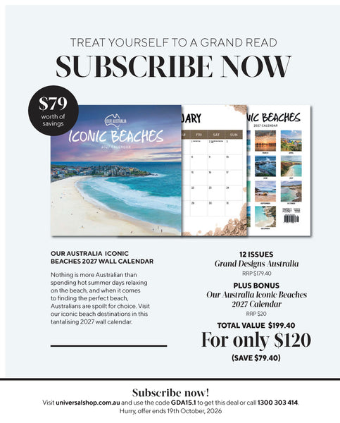 Grand Designs Australia Magazine Subscription