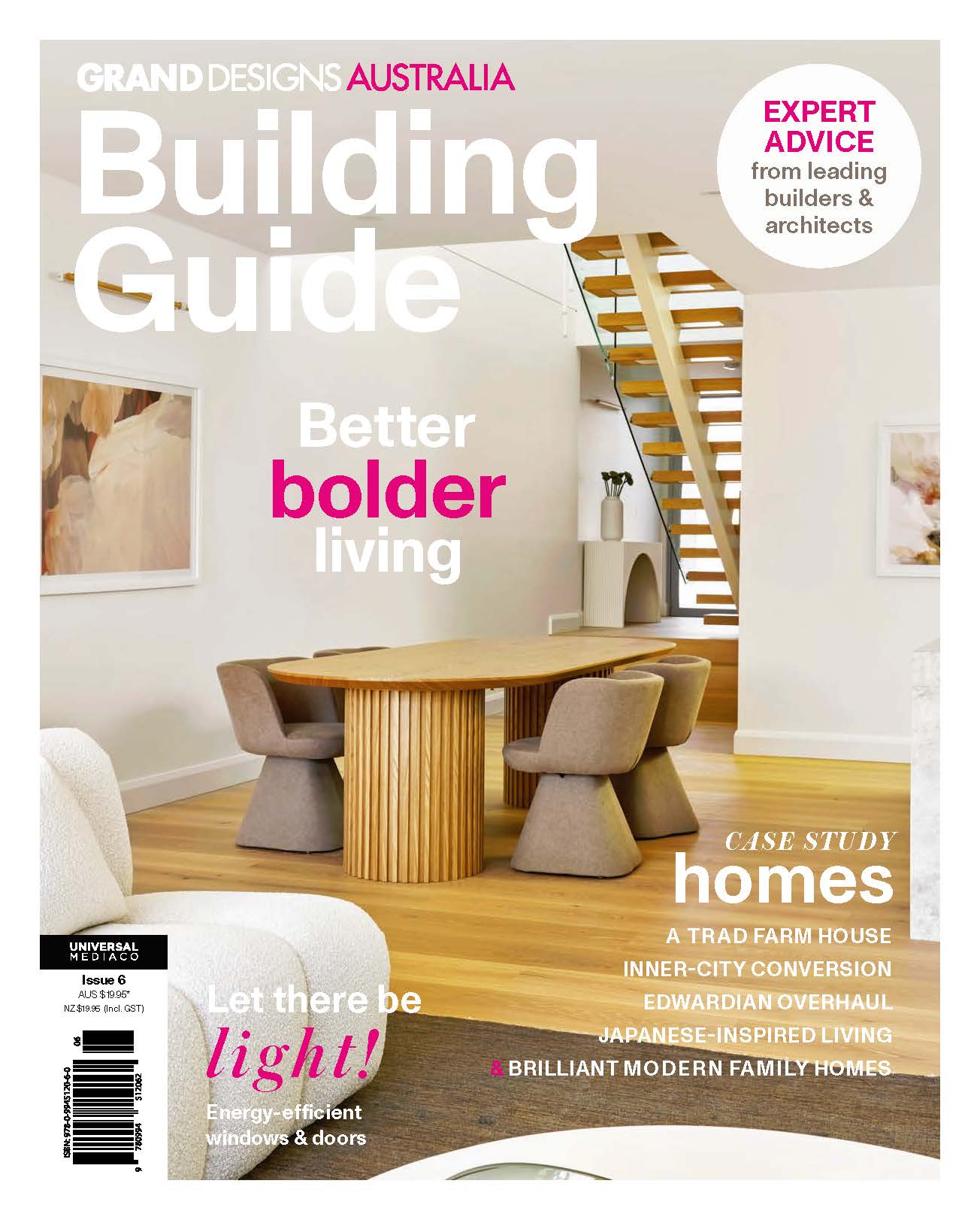 Au Designes Grand Designs Australia Building Guide #6 | Universal Shop AU