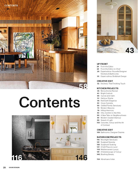 Grand Designs Australia Kitchens & Bathrooms 9