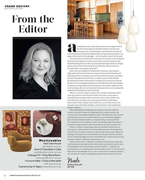 Grand Designs Australia Sourcebook 12