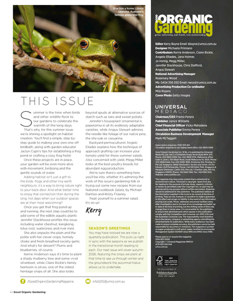 Good Organic Gardening Magazine issue 16.4