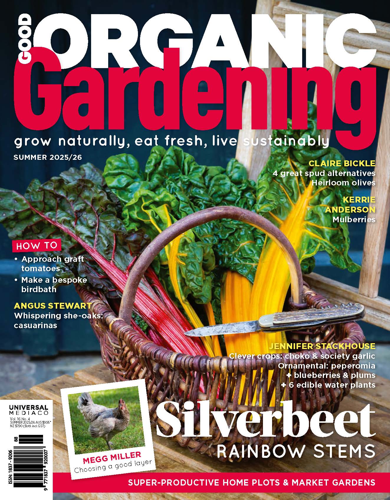 Exclusive Offer - Good Organic Gardening Magazine Subscription