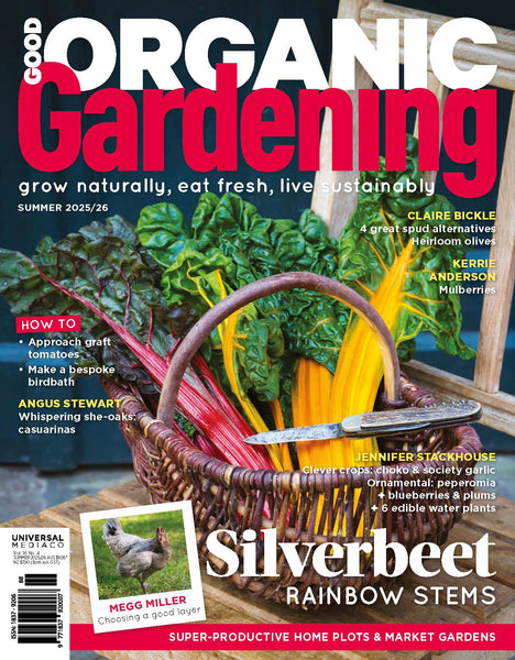 Good Organic Gardening Magazine issue 16.4
