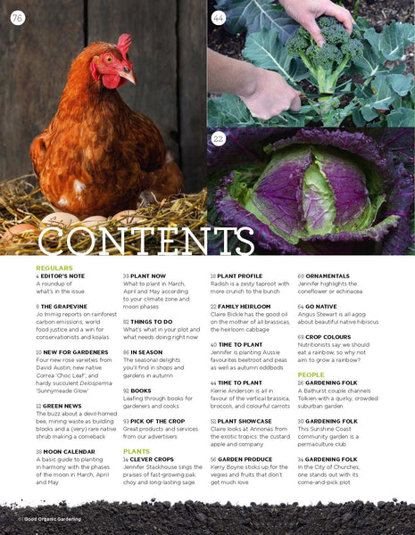 Good Organic Gardening Magazine Issue 16.5