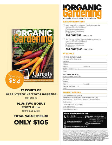 Good Organic Gardening Magazine Issue 16.5