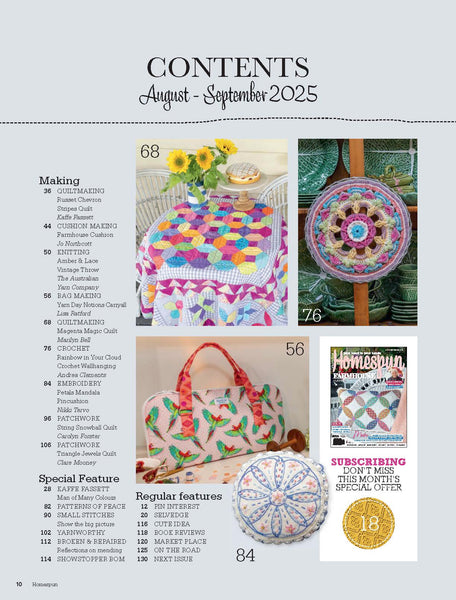 Homespun Magazine Issue 26.4