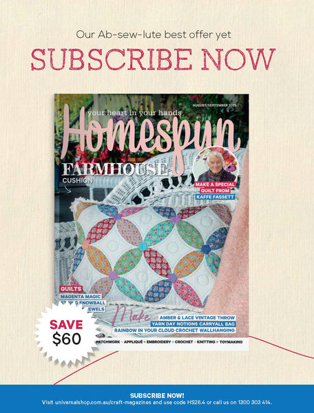 Homespun Magazine Issue 26.4