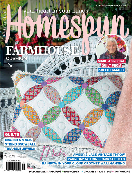 Homespun Magazine Issue 26.4