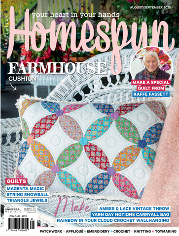 Homespun Magazine Issue 26.4