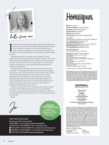 Homespun Magazine Issue 26.5