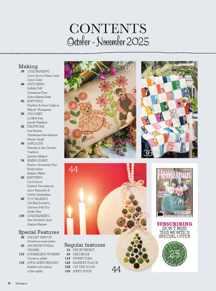 Homespun Magazine Issue 26.5