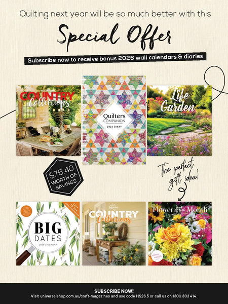 Homespun Magazine Issue 26.5