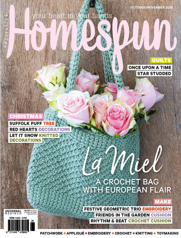 Exclusive Offer - Homespun Magazine Subscription
