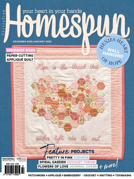 Homespun Magazine Issue 26.6