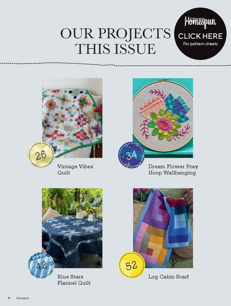 Homespun Magazine Issue 27.1
