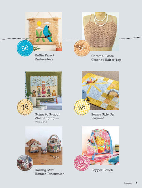 Homespun Magazine Issue 27.1