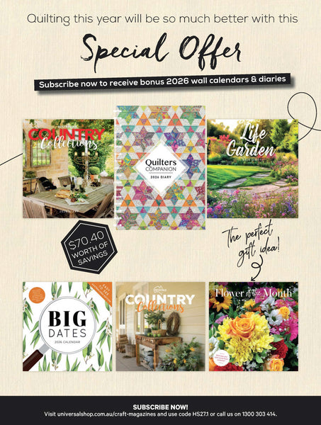 Homespun Magazine Issue 27.1